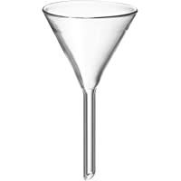 neoLab E-7043 - Embudo de cristal (45 mm de diámetro- longitud del mango: 45 mm)